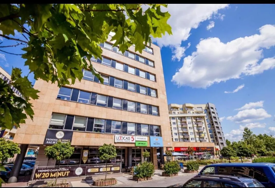 ורשה Green Kabaty Apartment 5