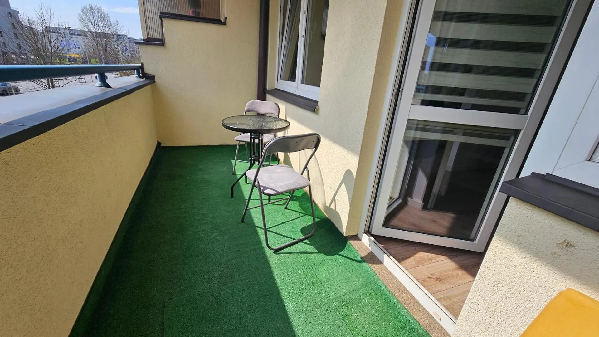 ורשה Green Kabaty Apartment 5